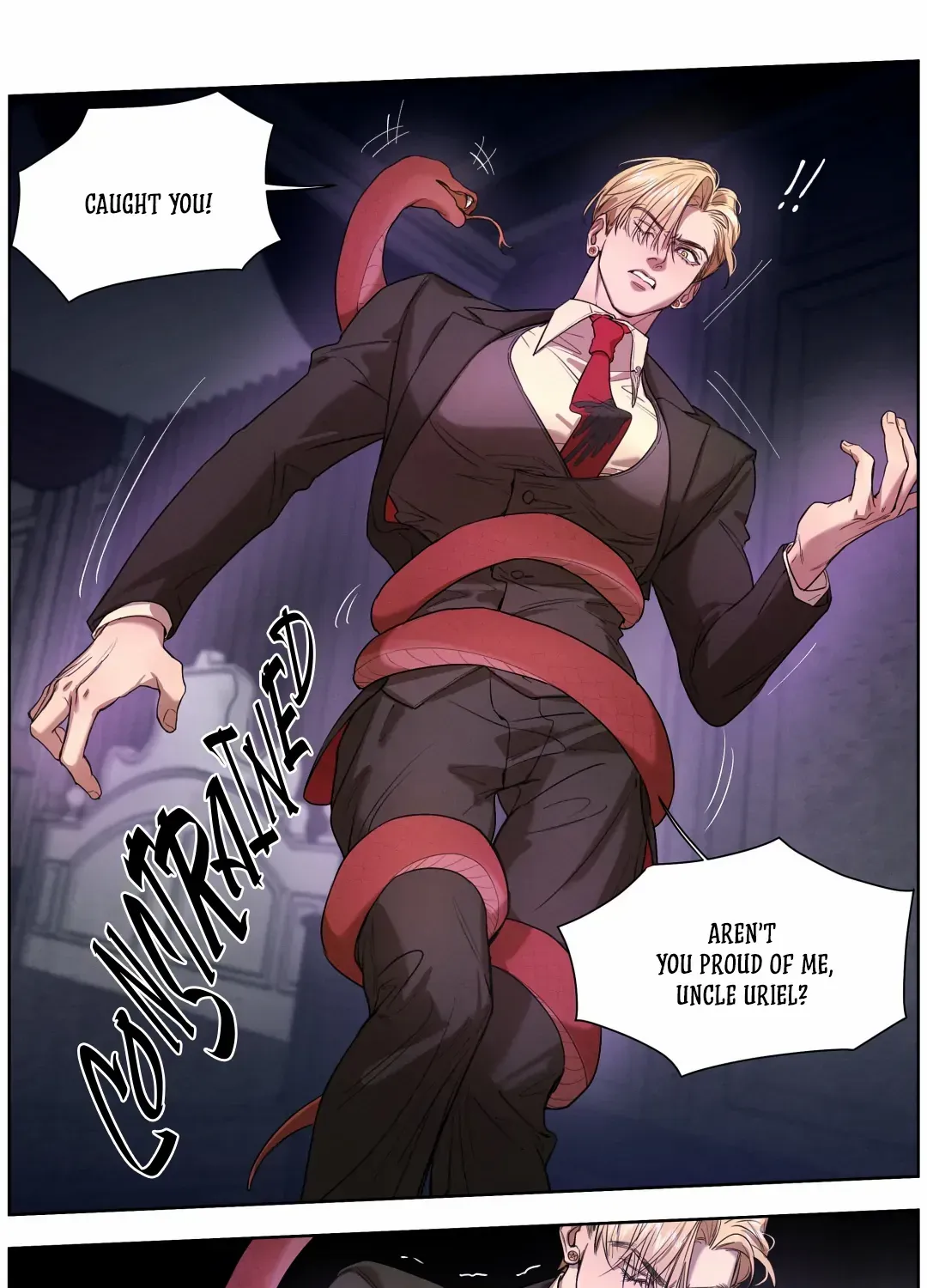 Hell Intern Chapter 2 page 22 - 