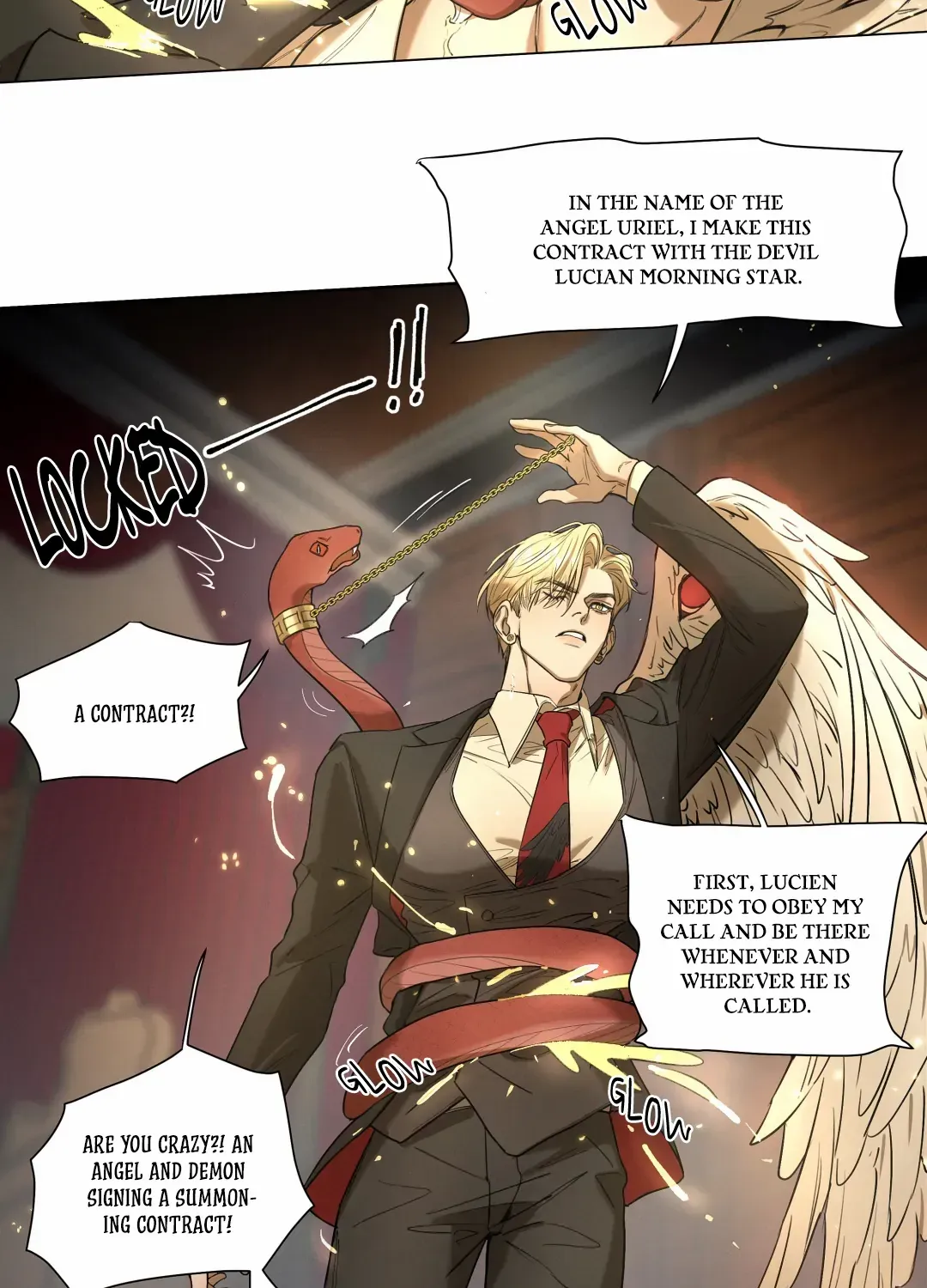 Hell Intern Chapter 2 page 26 - 