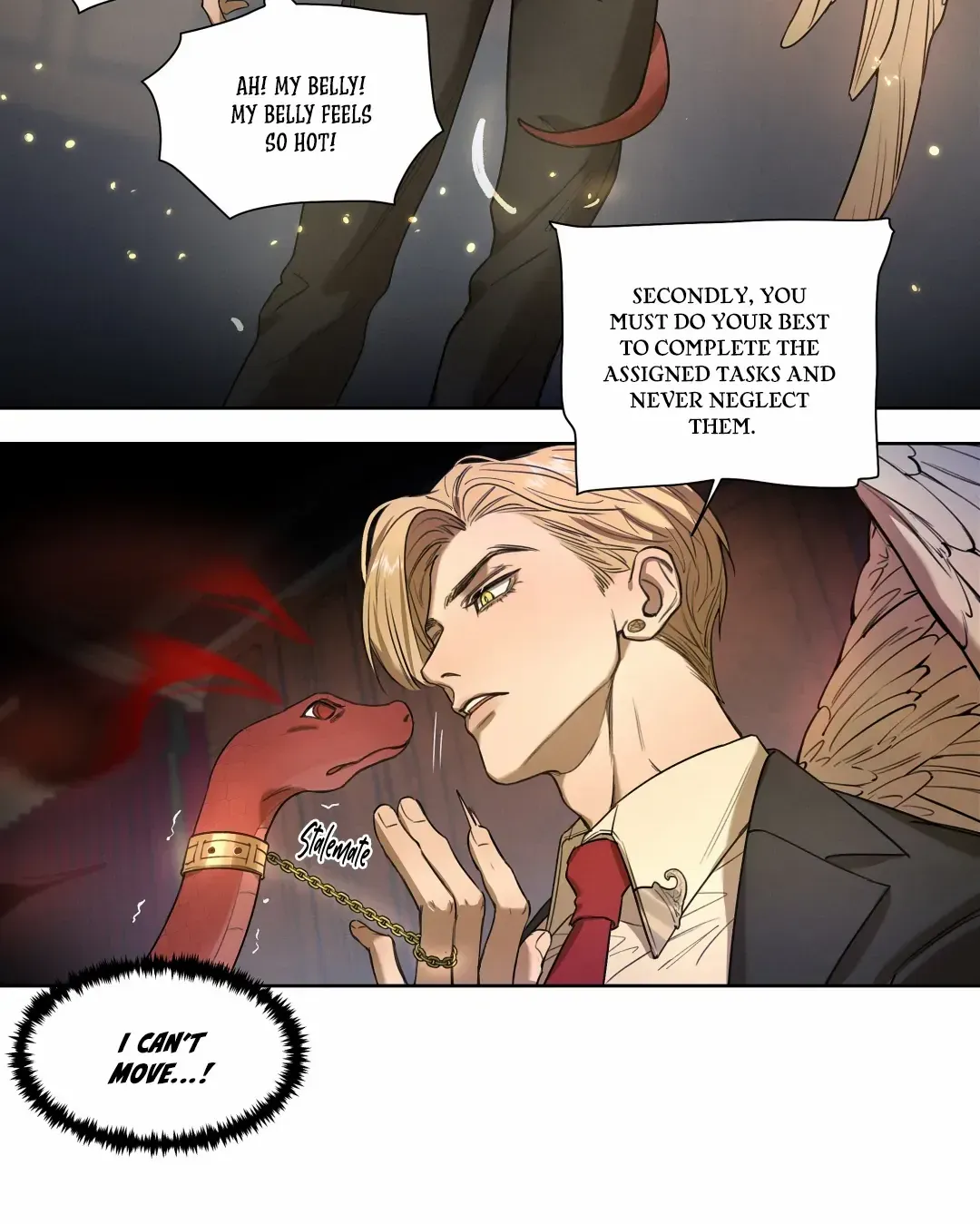 Hell Intern Chapter 2 page 27 - 
