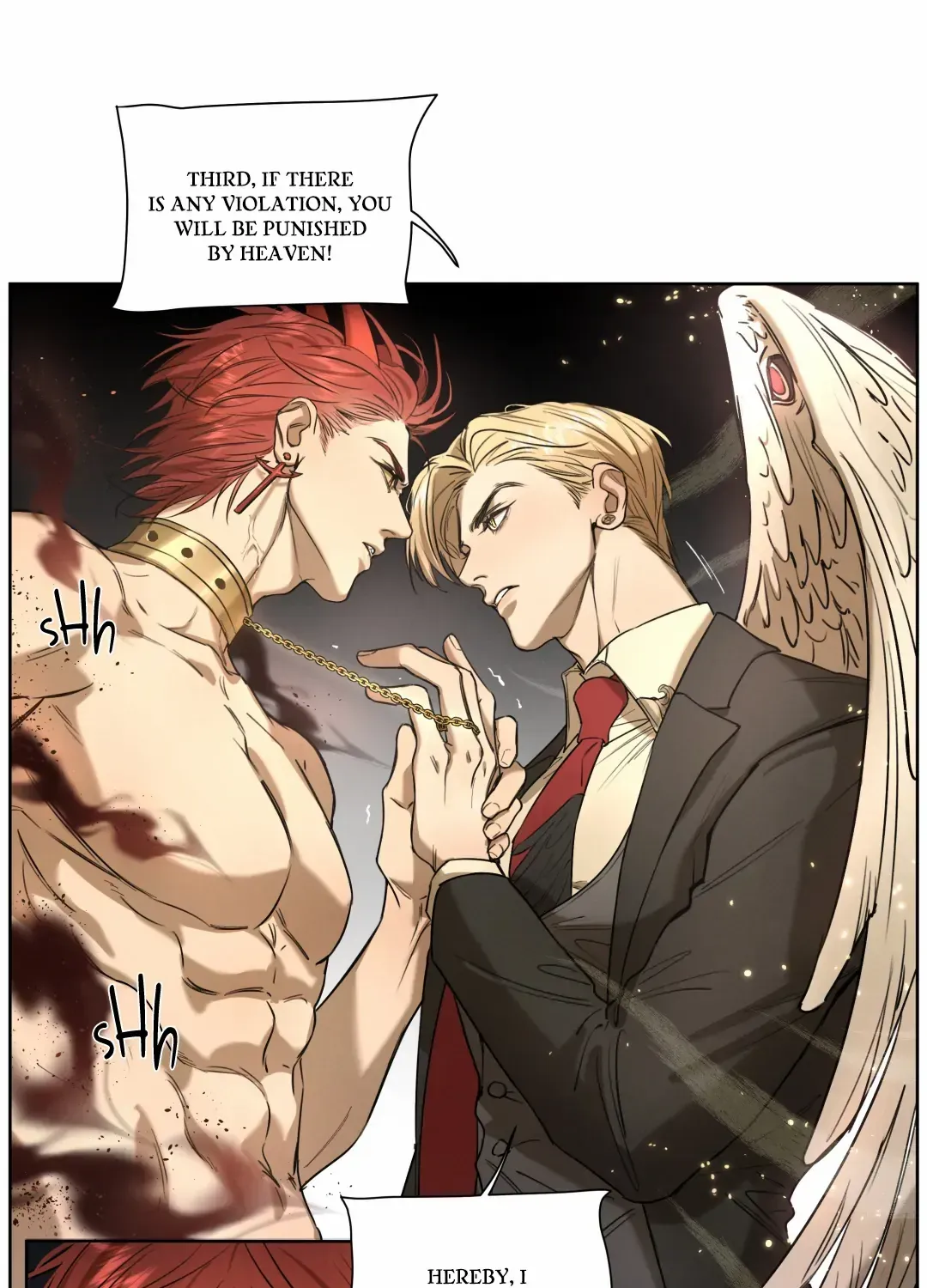 Hell Intern Chapter 2 page 28 - 