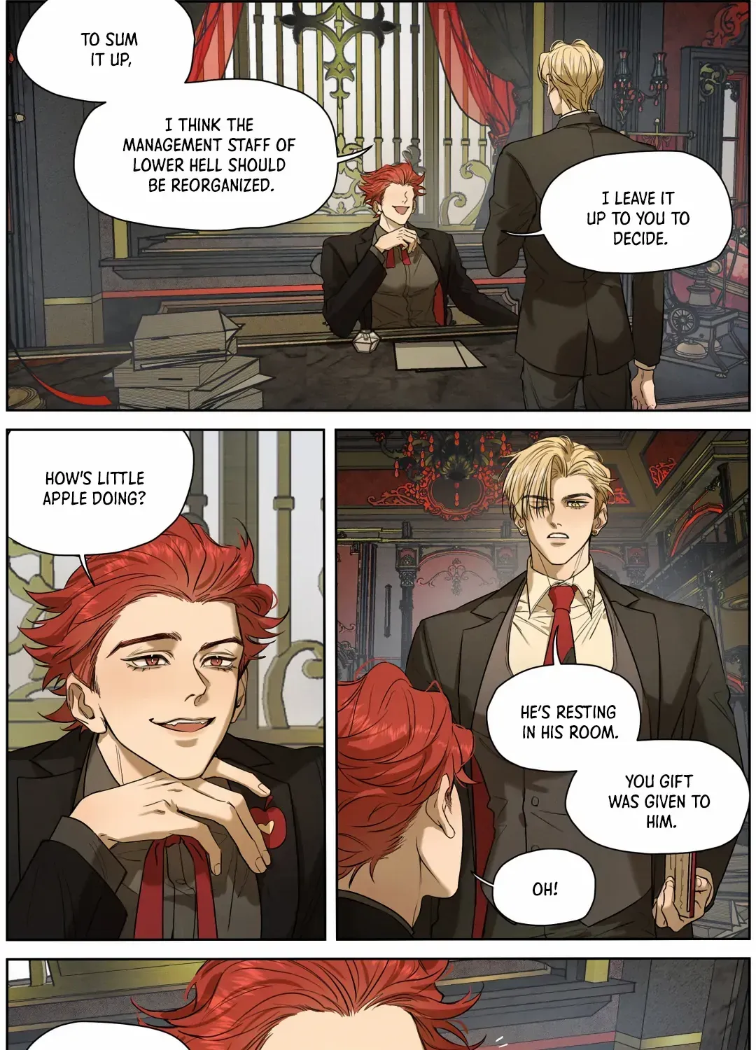 Hell Intern Chapter 2 page 4 - 