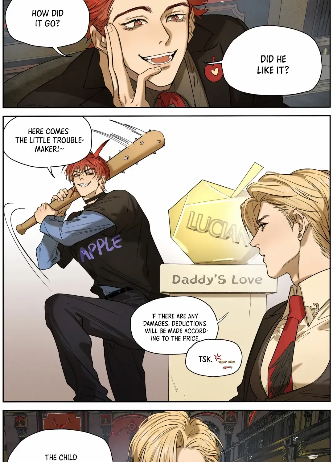 Hell Intern Chapter 2 page 5 - 