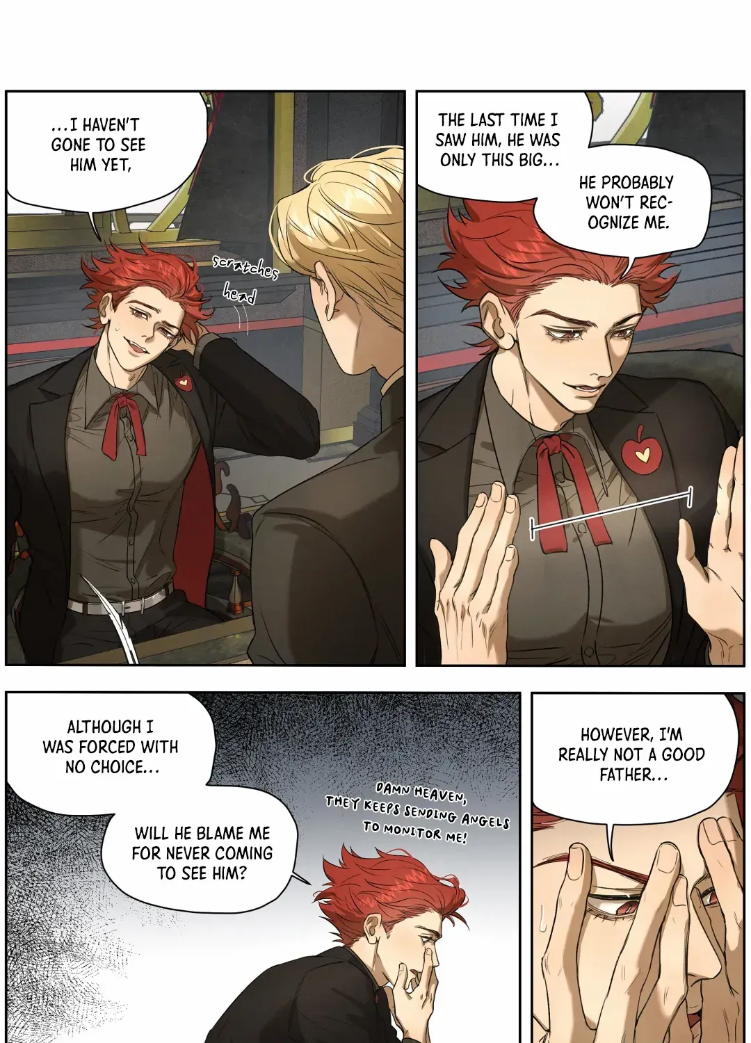 Hell Intern Chapter 2 page 7 - 