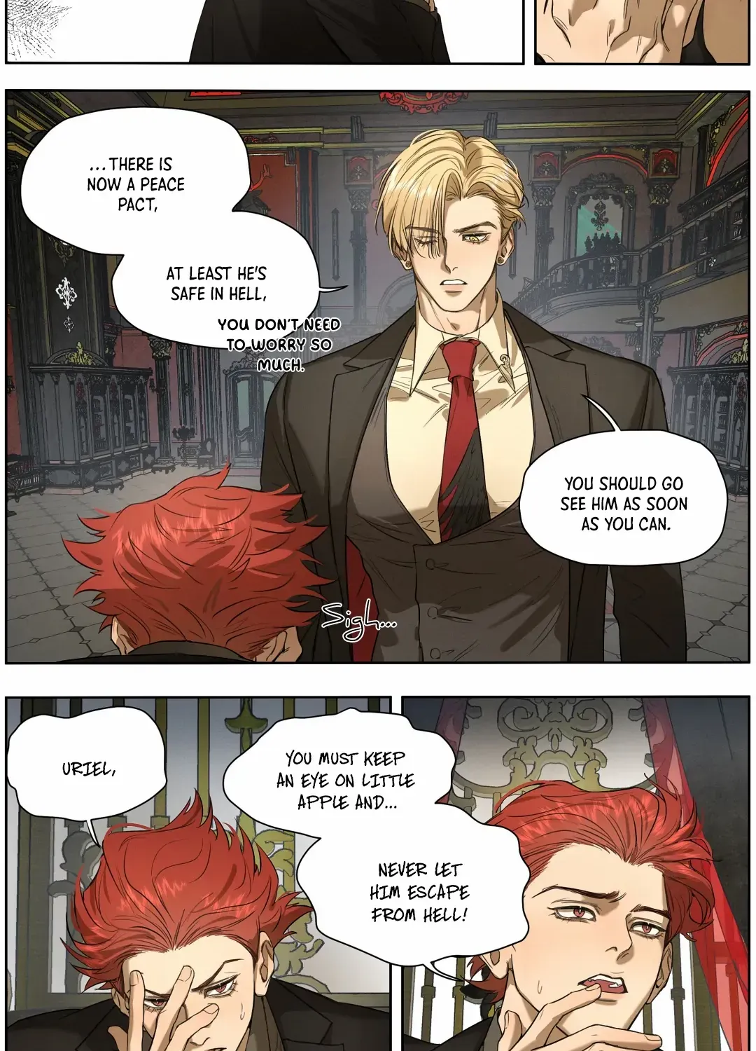 Hell Intern Chapter 2 page 8 - 