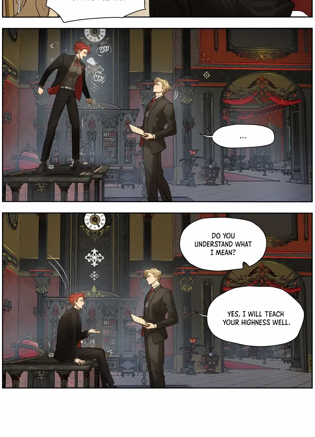 Hell Intern Chapter 2 page 10 - 