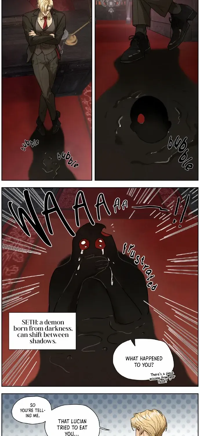 Hell Intern Chapter 3 page 11 - 