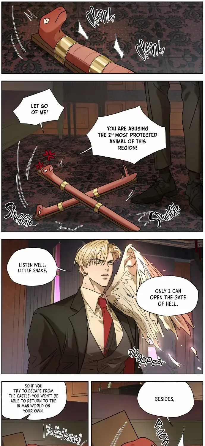 Hell Intern Chapter 3 page 3 - 