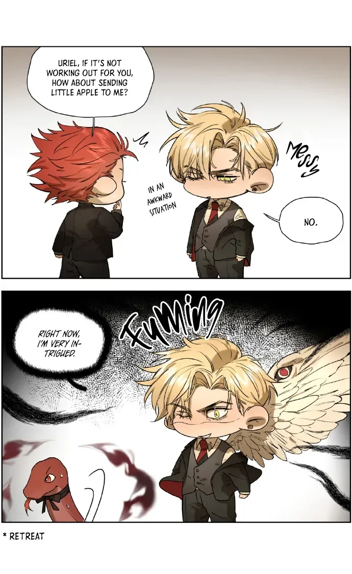 Hell Intern Chapter 3 page 24 - 