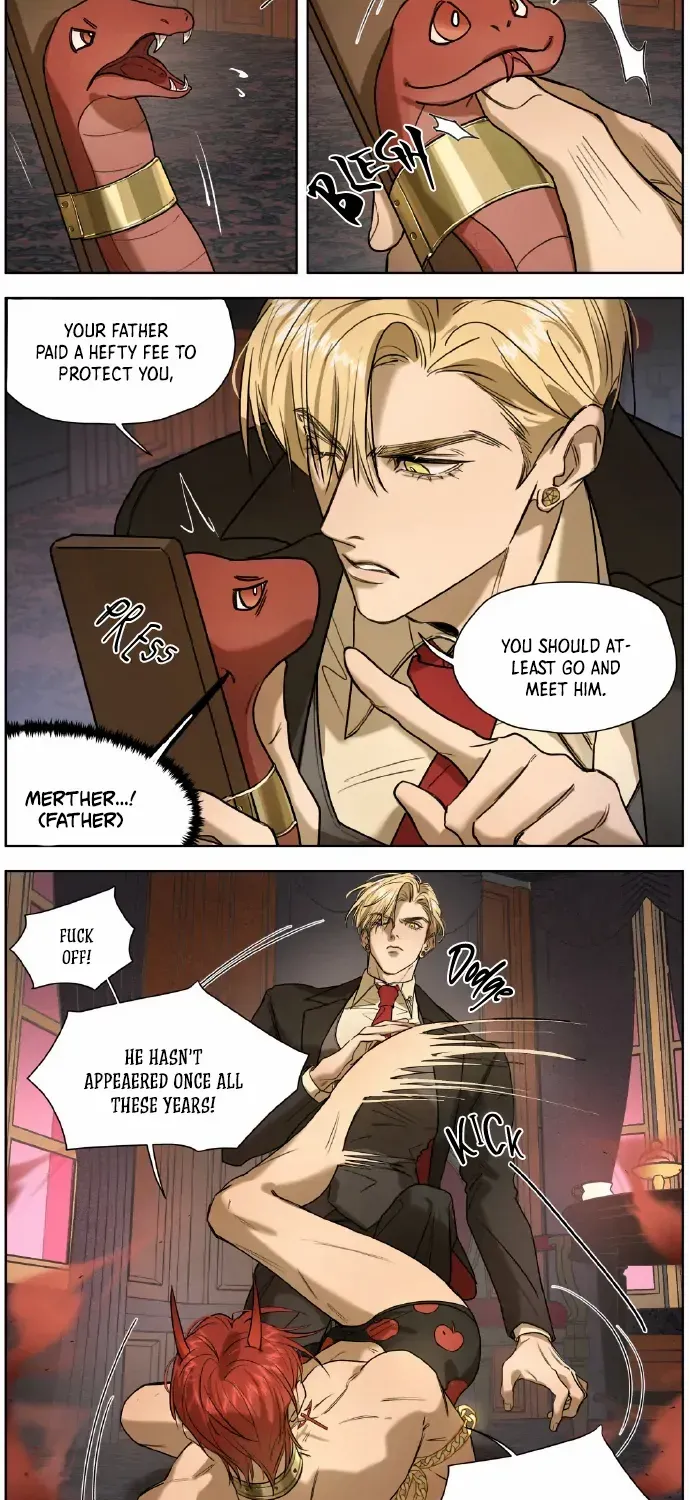 Hell Intern Chapter 3 page 4 - 