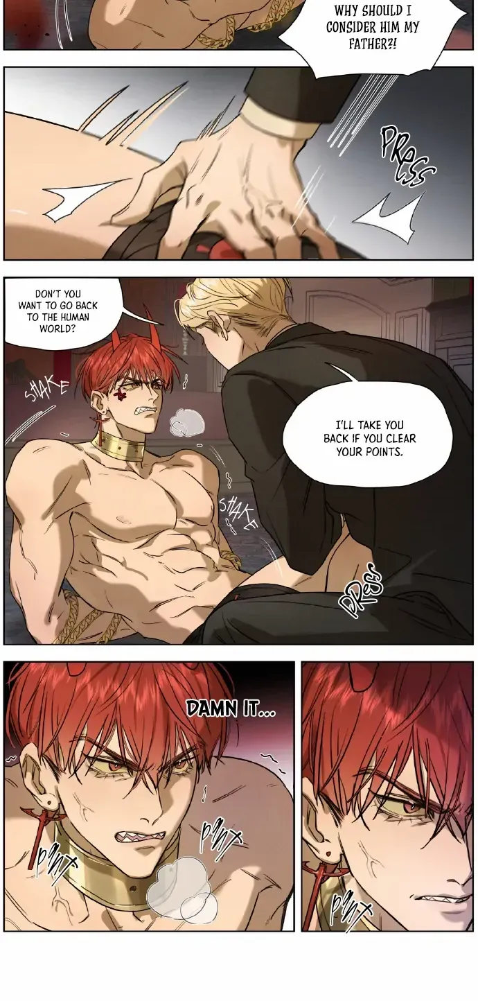 Hell Intern Chapter 3 page 5 - 