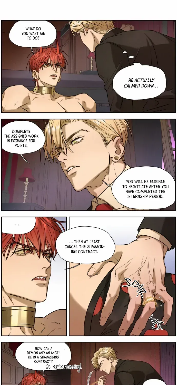 Hell Intern Chapter 3 page 6 - 