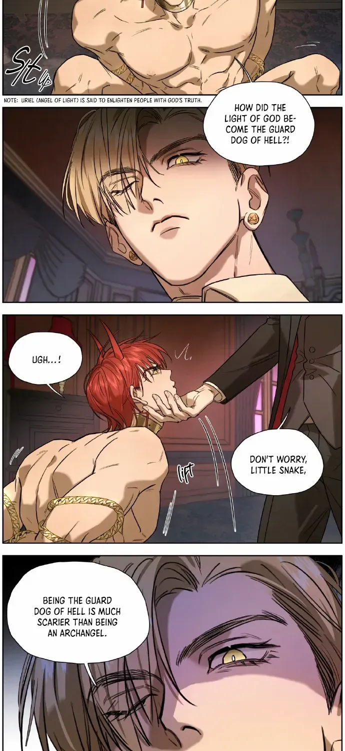 Hell Intern Chapter 3 page 8 - 