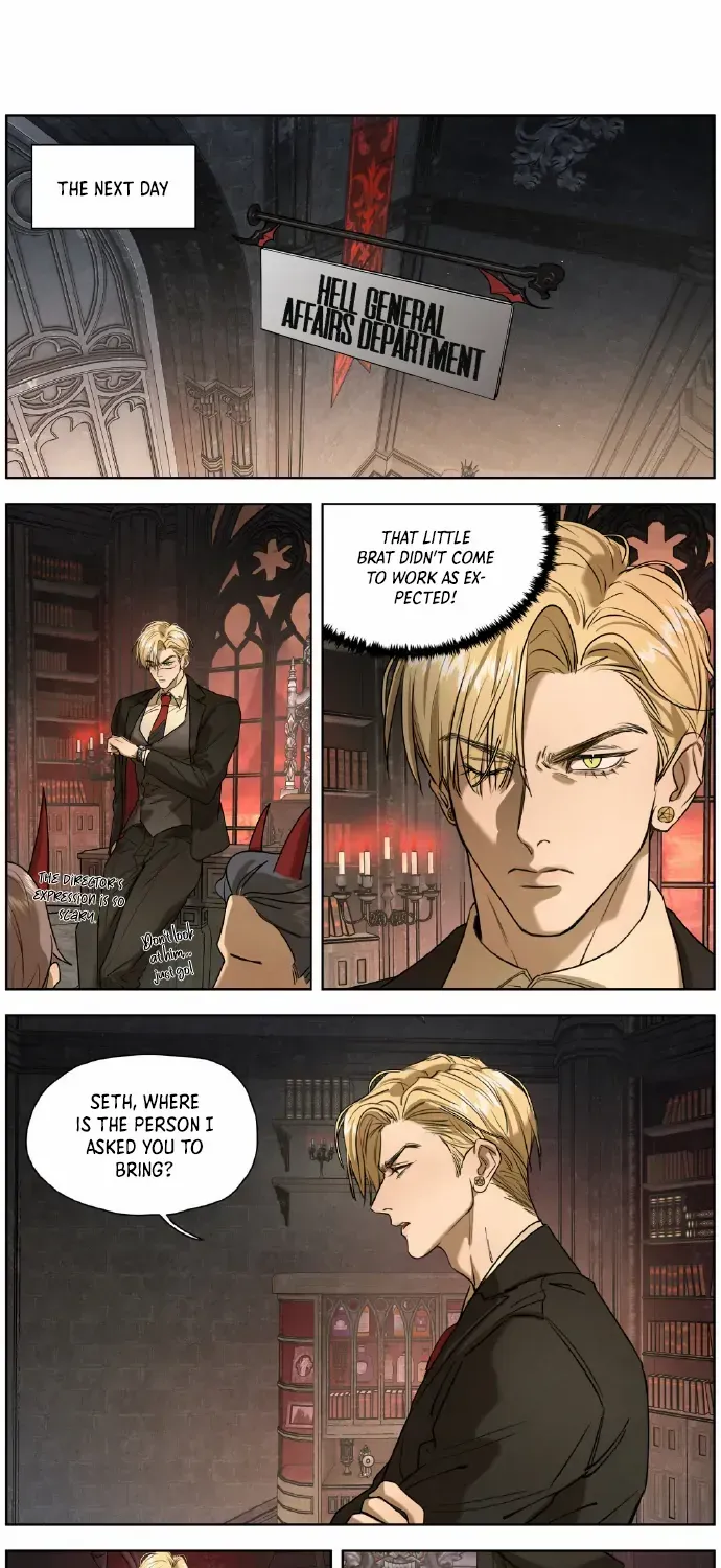 Hell Intern Chapter 3 page 10 - 