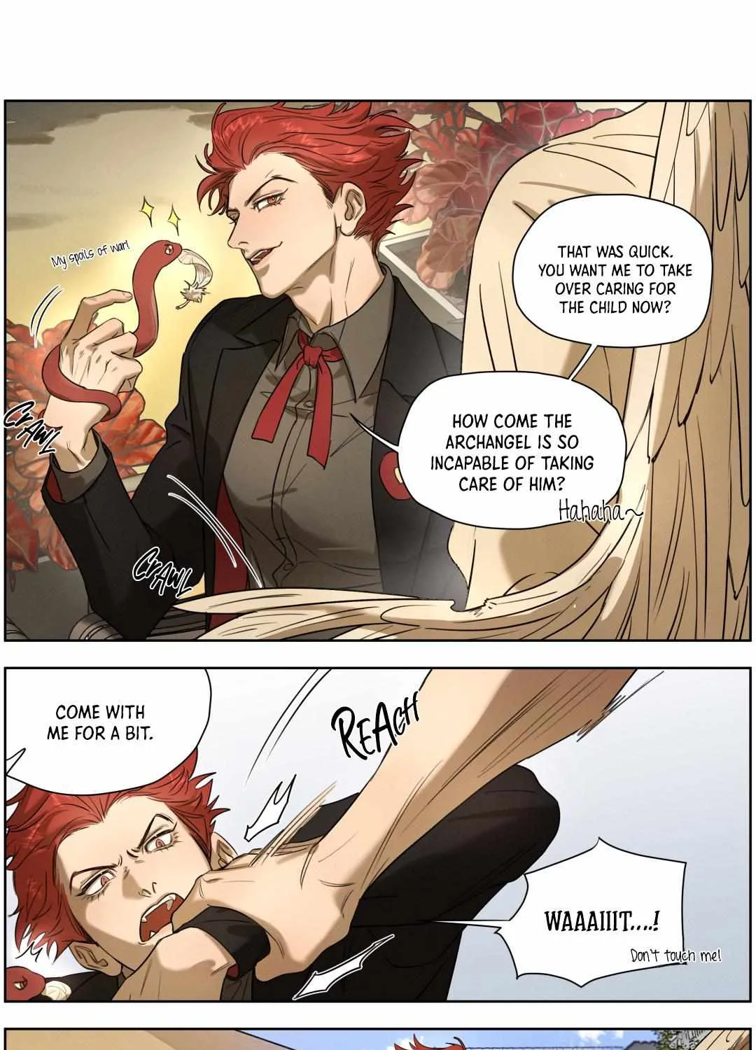 Hell Intern Chapter 4 page 13 - 