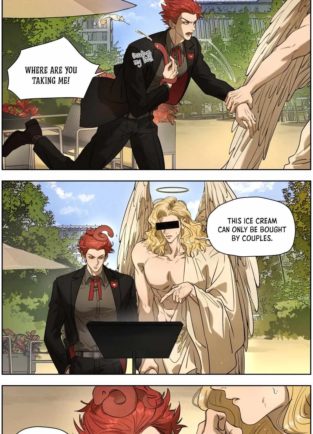Hell Intern Chapter 4 page 14 - 