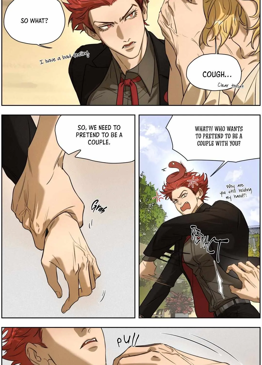 Hell Intern Chapter 4 page 15 - 