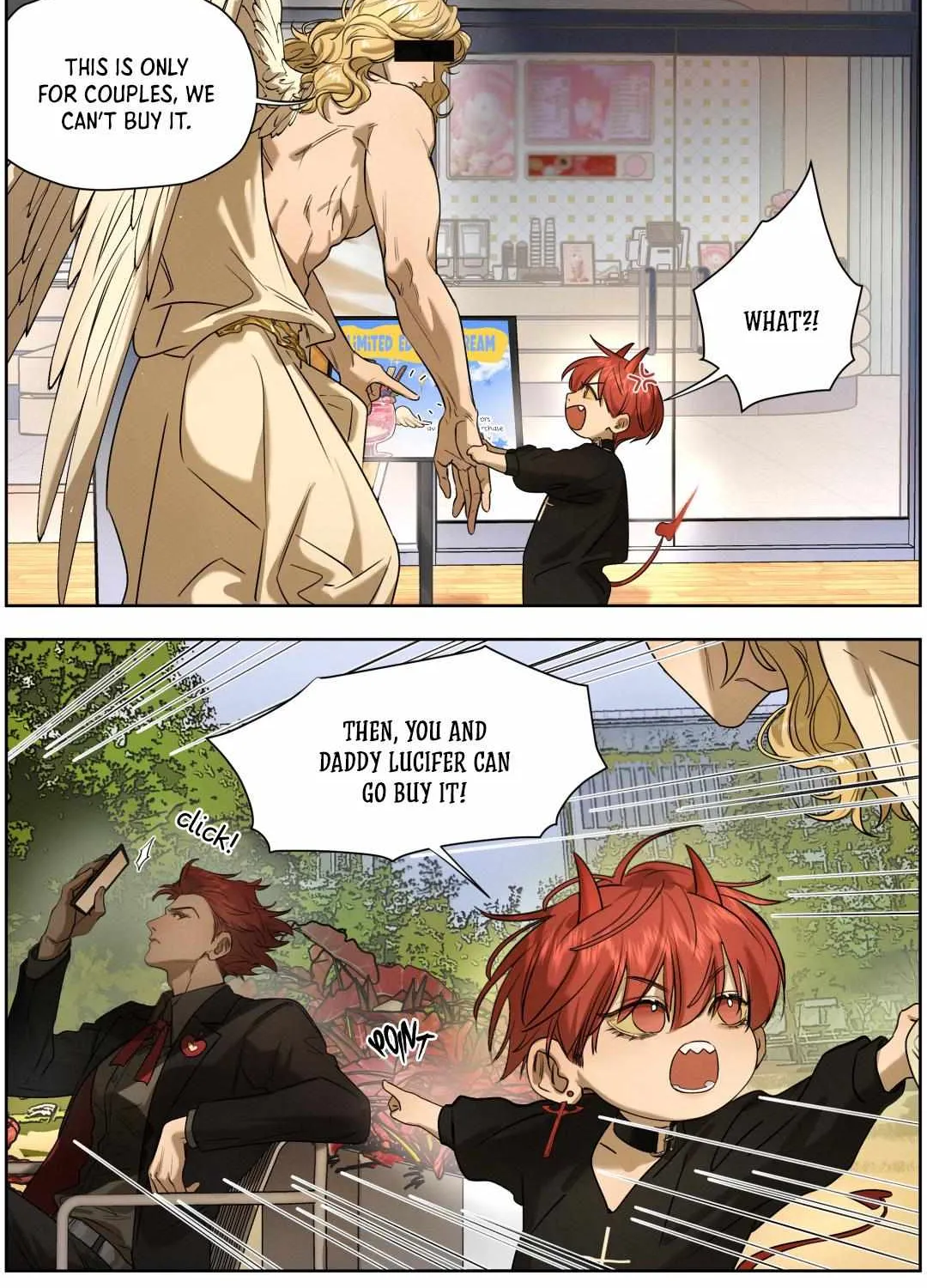 Hell Intern Chapter 4 page 4 - 