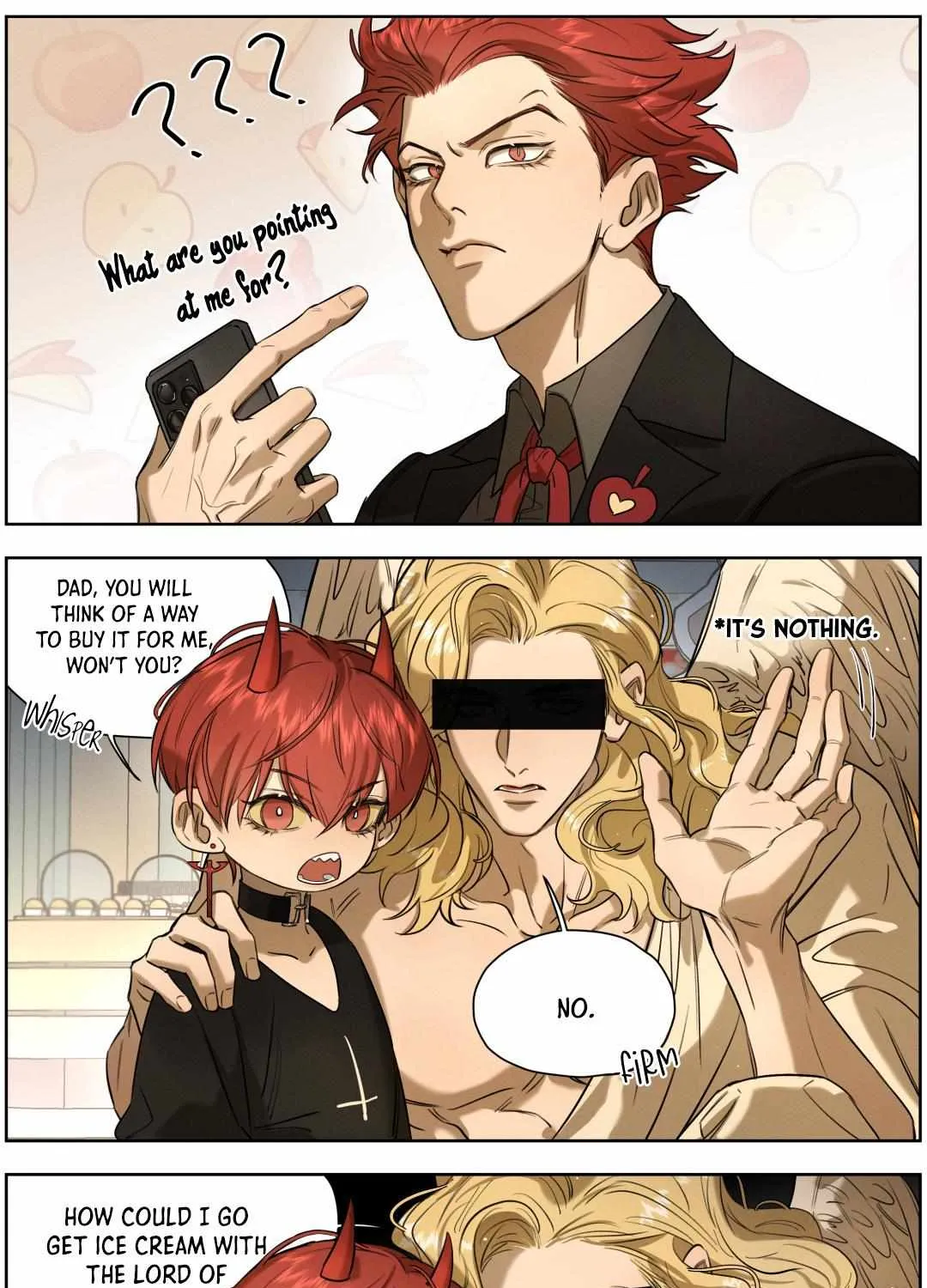 Hell Intern Chapter 4 page 5 - 