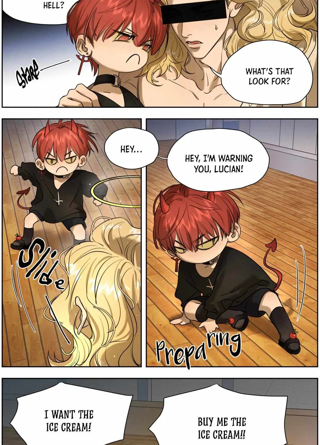 Hell Intern Chapter 4 page 6 - 