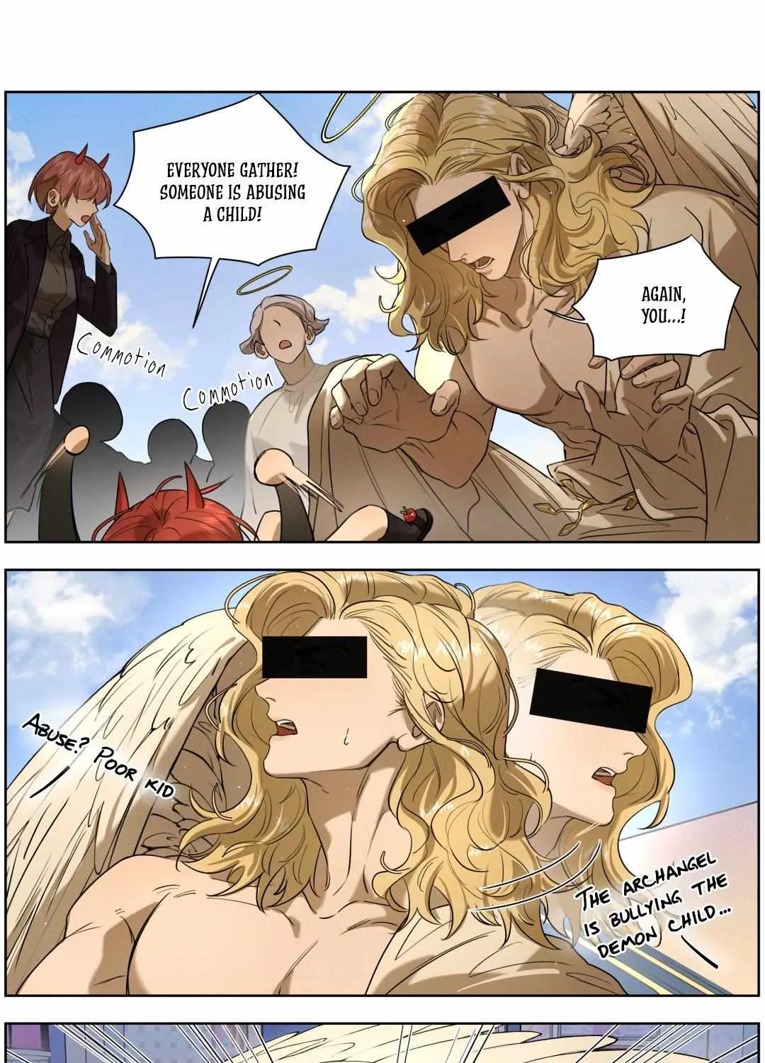 Hell Intern Chapter 4 page 8 - 