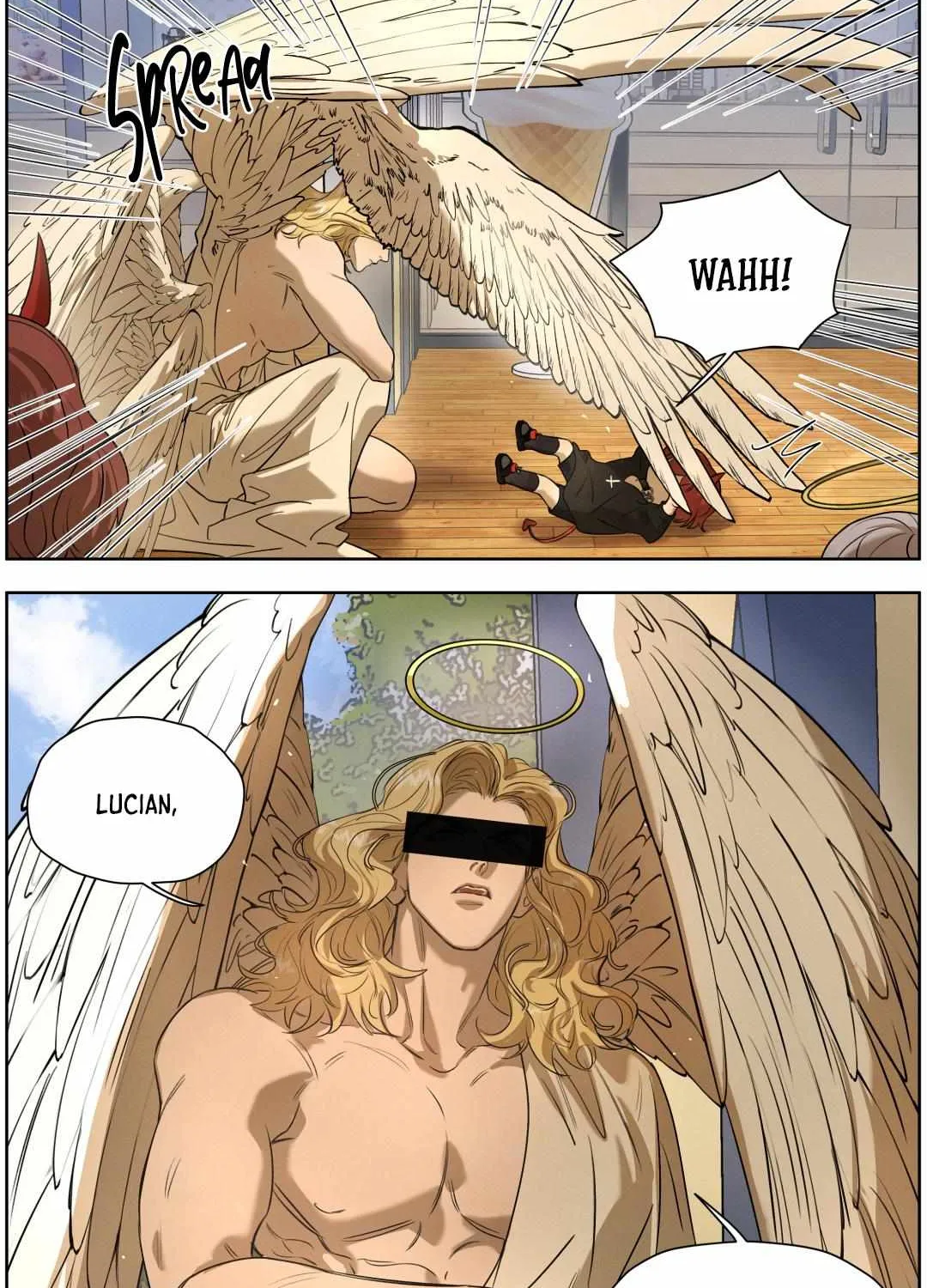Hell Intern Chapter 4 page 9 - 