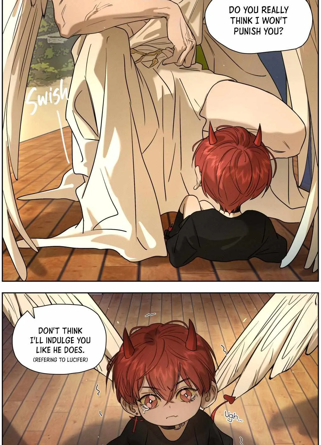 Hell Intern Chapter 4 page 10 - 