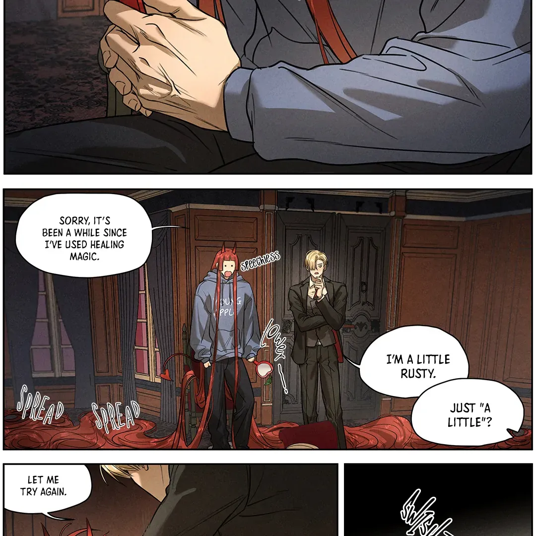 Hell Intern Chapter 5 page 12 - 