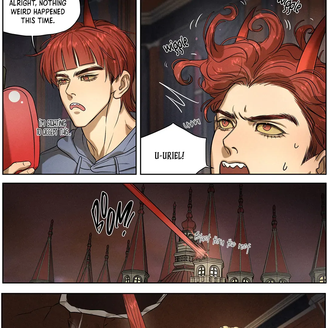 Hell Intern Chapter 5 page 14 - 
