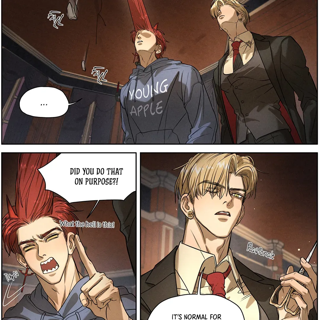 Hell Intern Chapter 5 page 17 - 