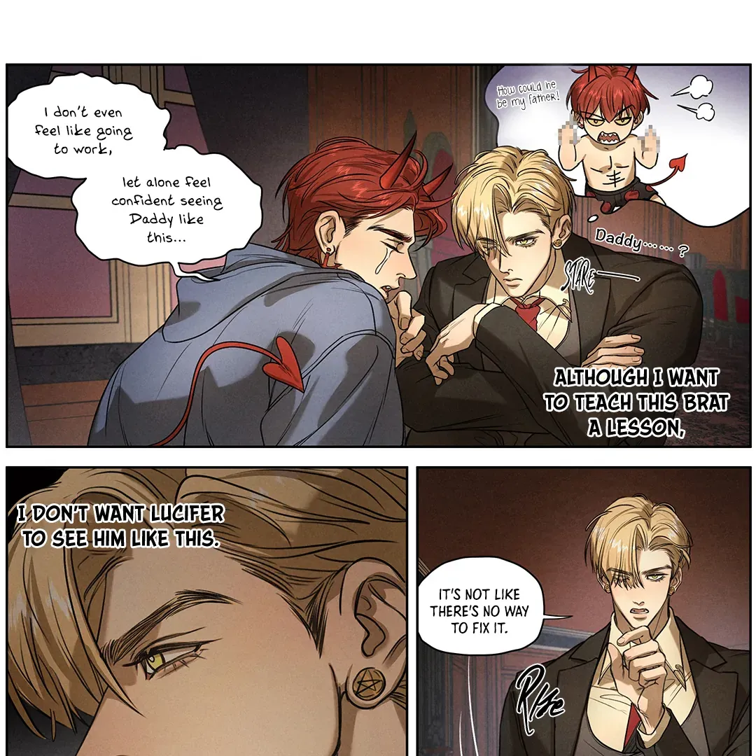 Hell Intern Chapter 5 page 21 - 