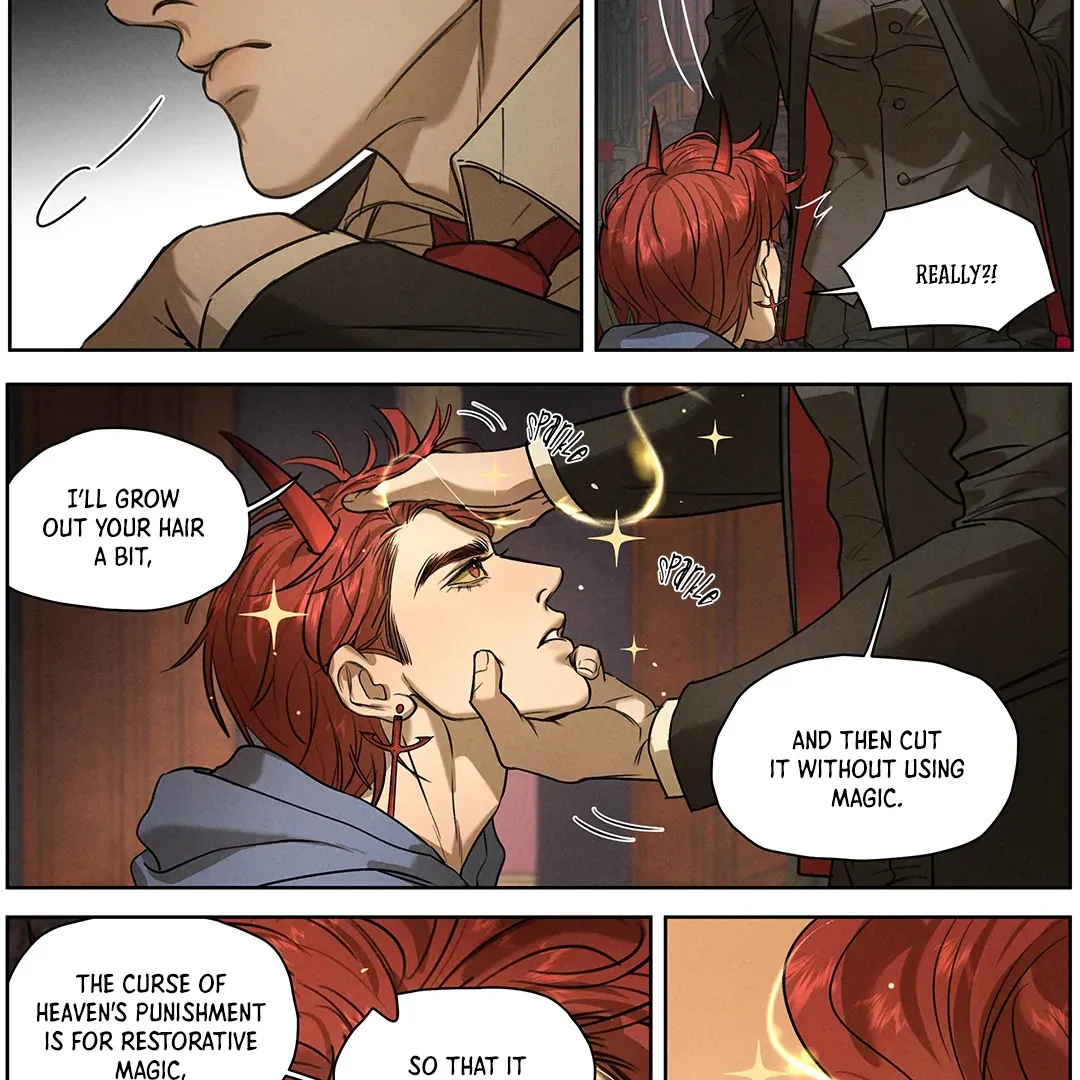 Hell Intern Chapter 5 page 23 - 