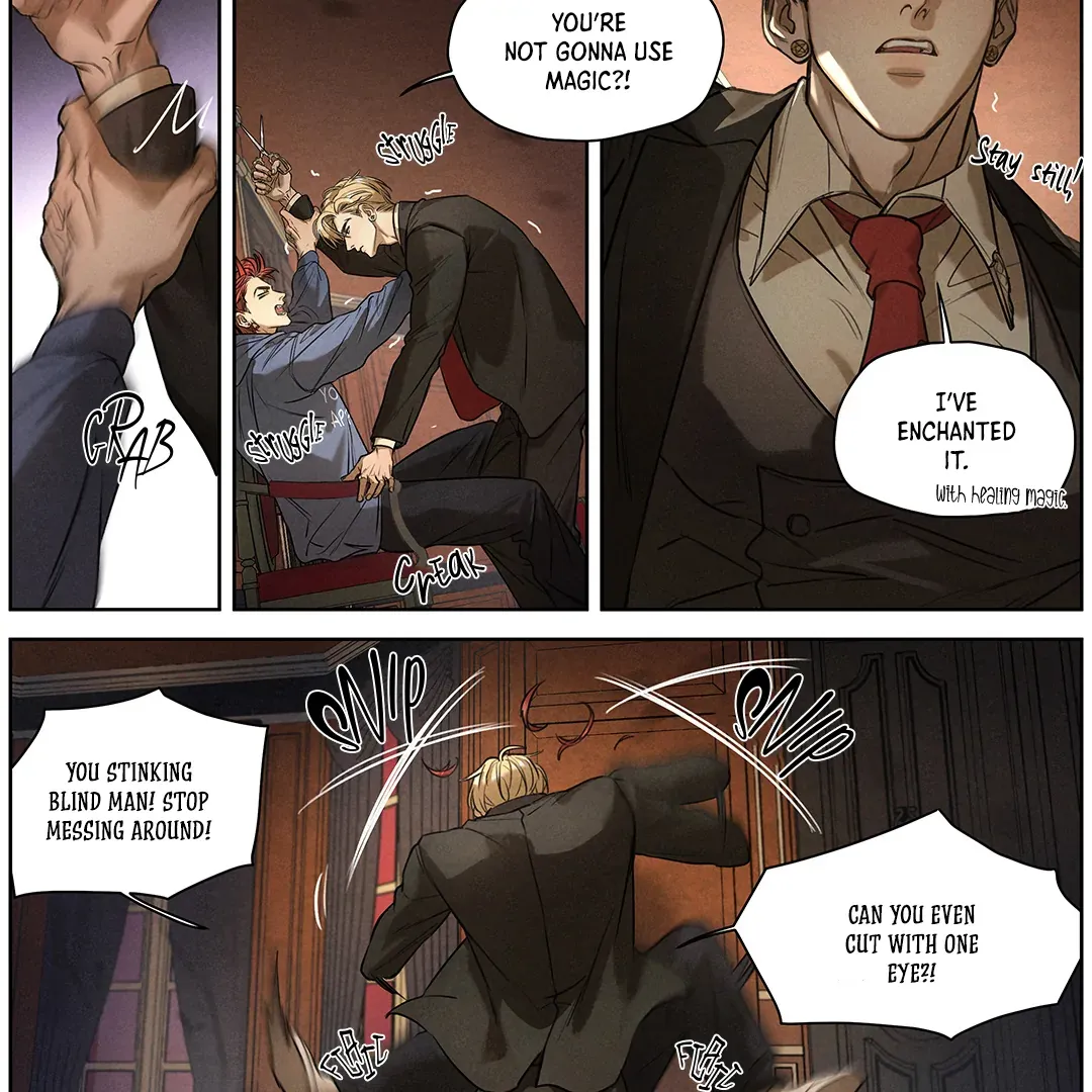 Hell Intern Chapter 5 page 8 - 