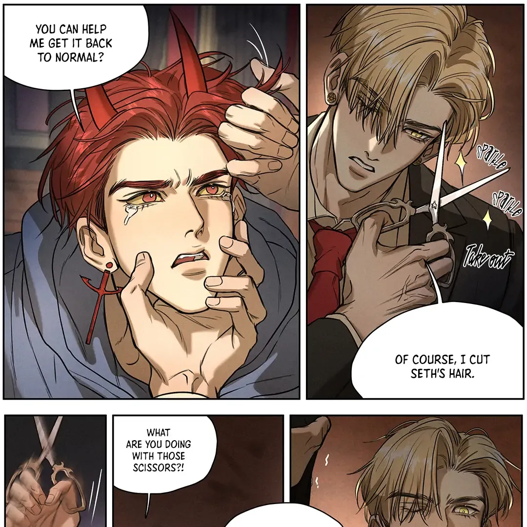 Hell Intern Chapter 5 page 9 - 