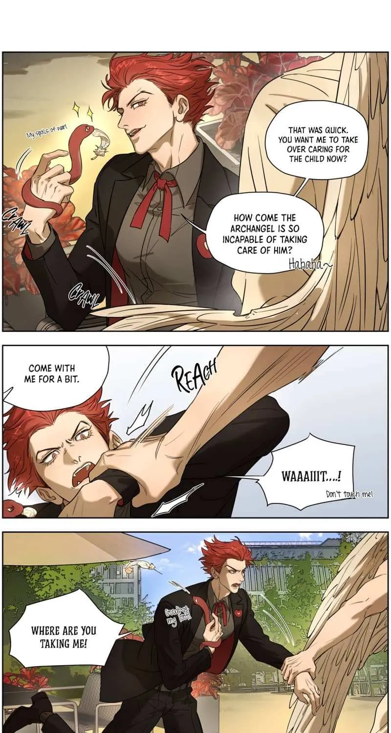 Hell Intern Chapter 6.1 page 11 - 