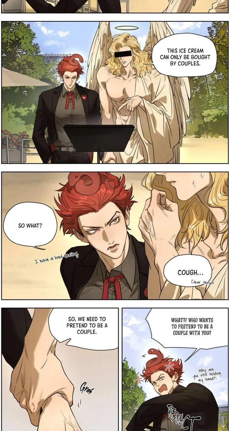Hell Intern Chapter 6.1 page 12 - 