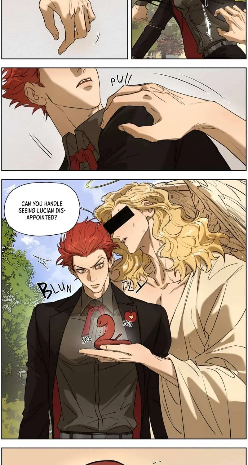 Hell Intern Chapter 6.1 page 13 - 