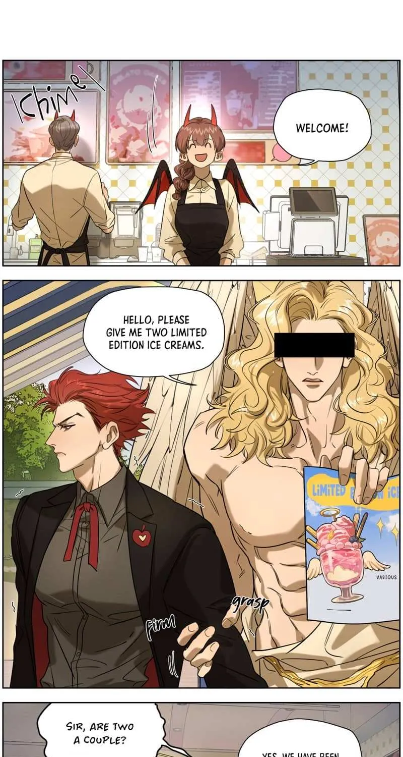Hell Intern Chapter 6.1 page 15 - 