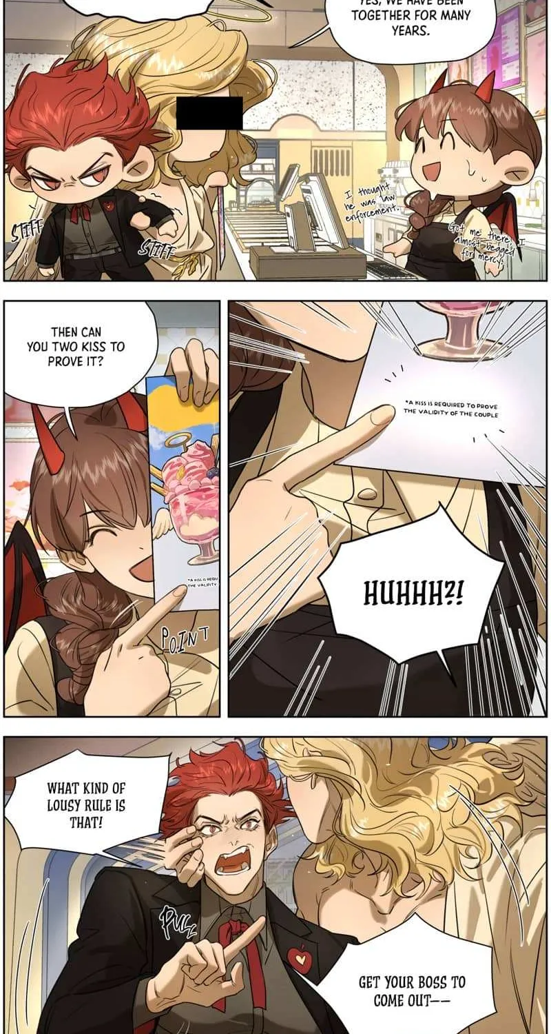 Hell Intern Chapter 6.1 page 16 - 