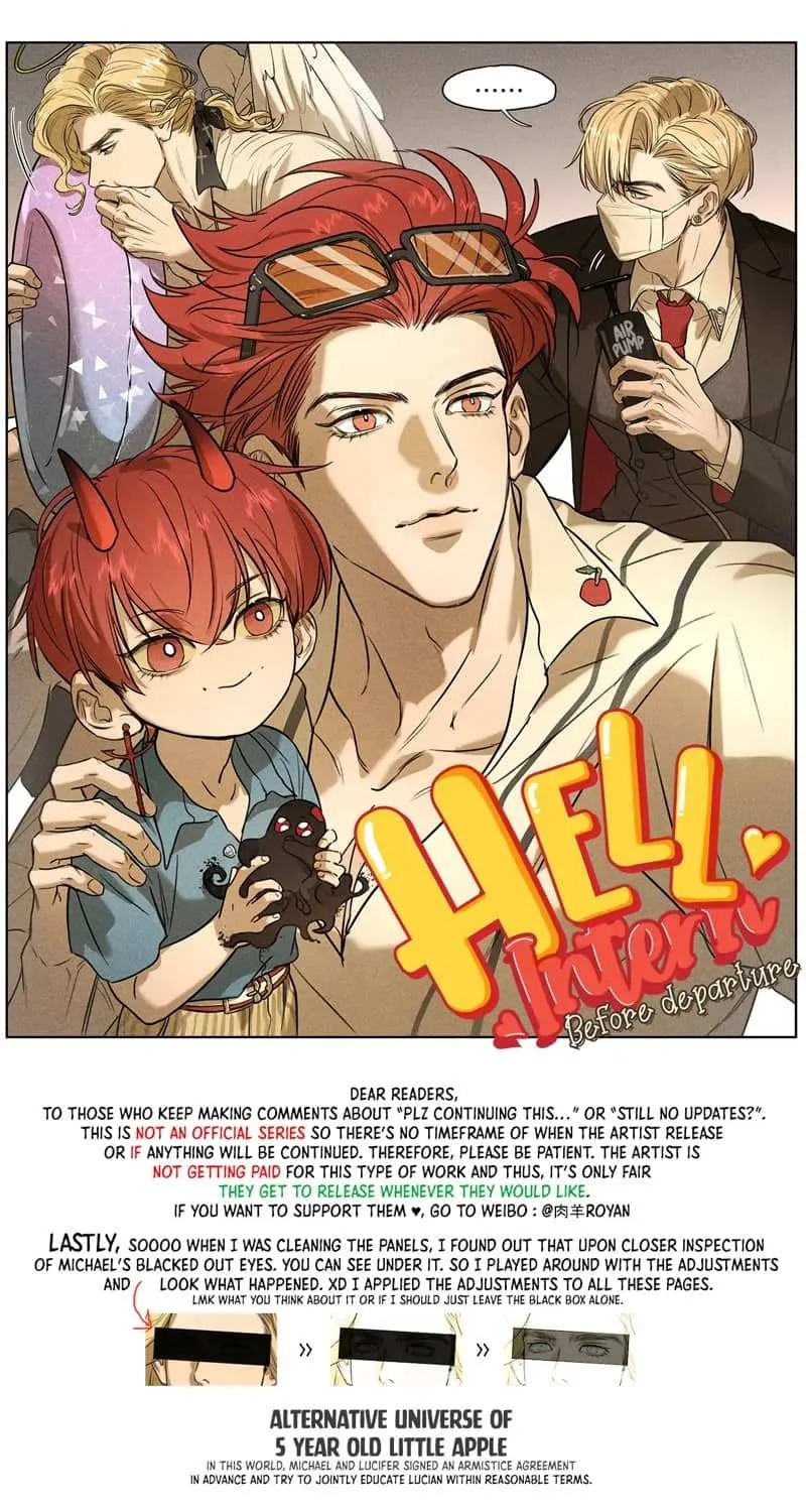 Hell Intern Chapter 6.2 page 2 - 