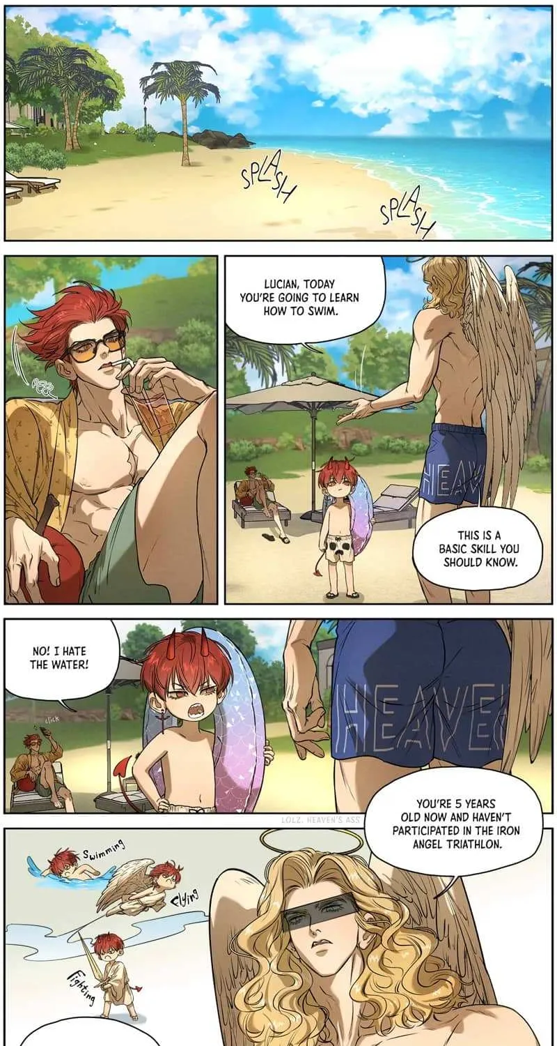 Hell Intern Chapter 6.2 page 3 - 