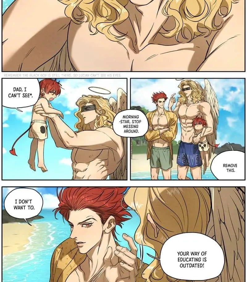 Hell Intern Chapter 6.2 page 8 - 