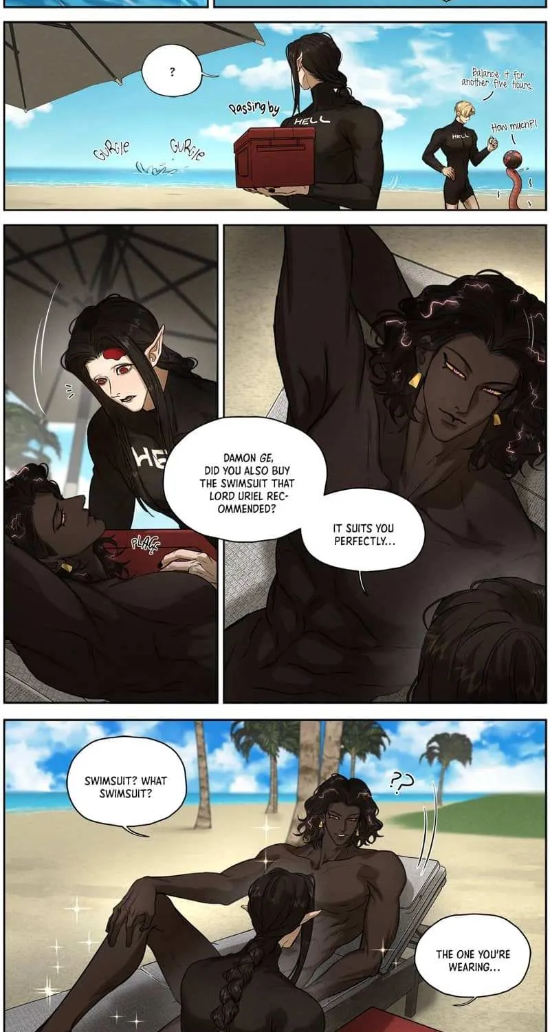 Hell Intern Chapter 6.3 page 11 - 