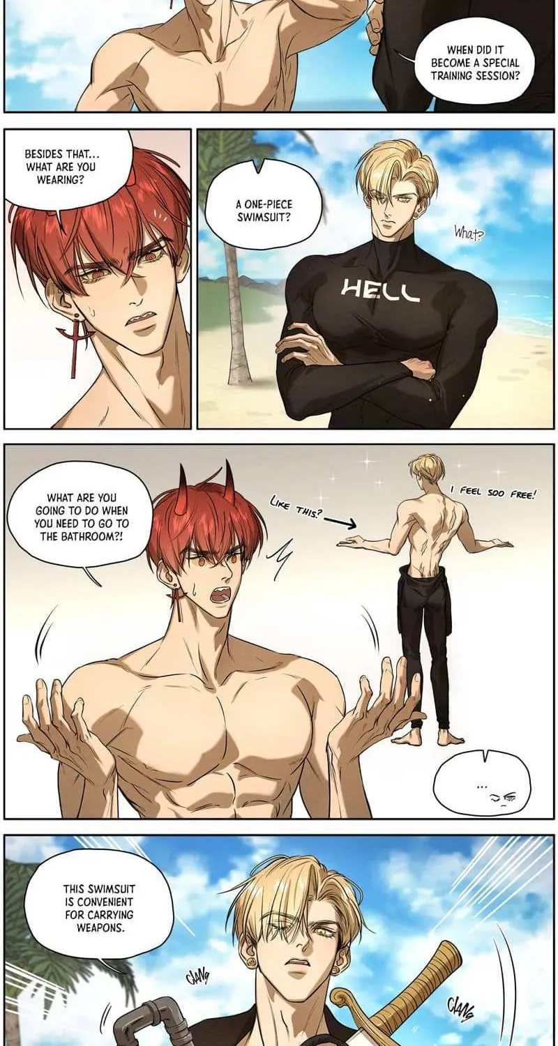 Hell Intern Chapter 6.3 page 3 - 