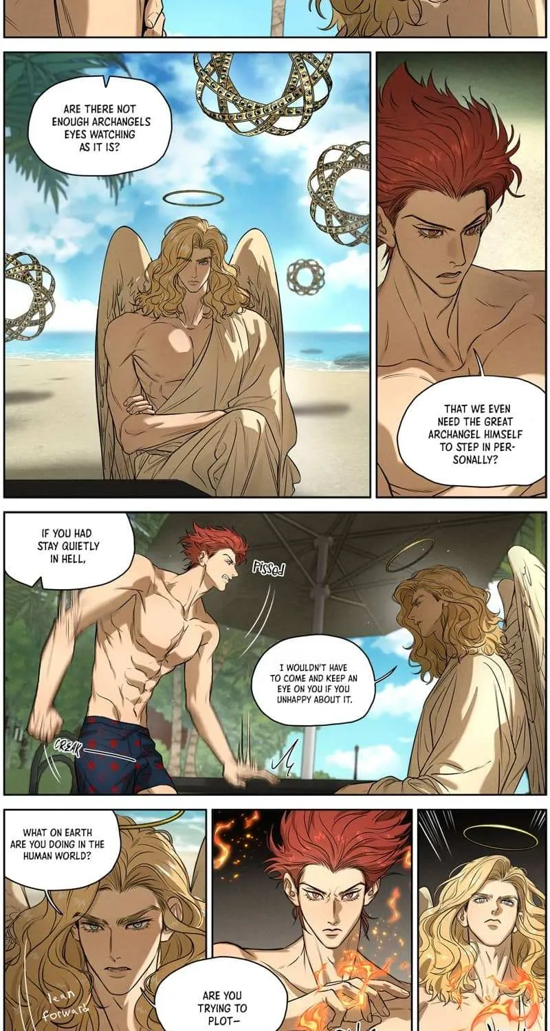 Hell Intern Chapter 6.3 page 6 - 