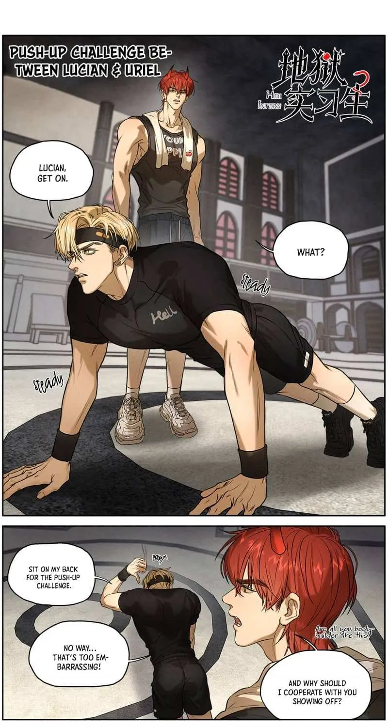 Hell Intern Chapter 6.4 page 1 - 