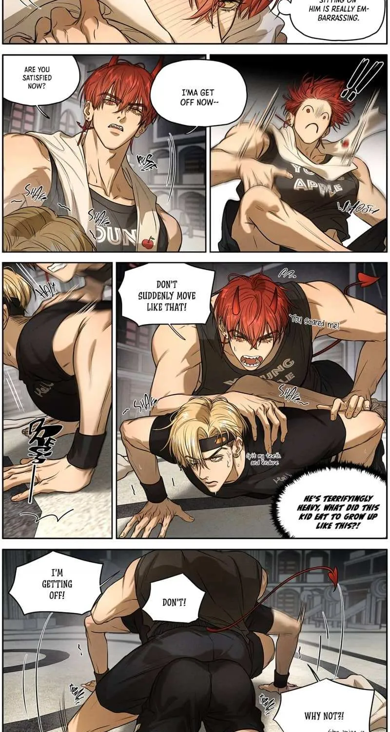 Hell Intern Chapter 6.4 page 3 - 
