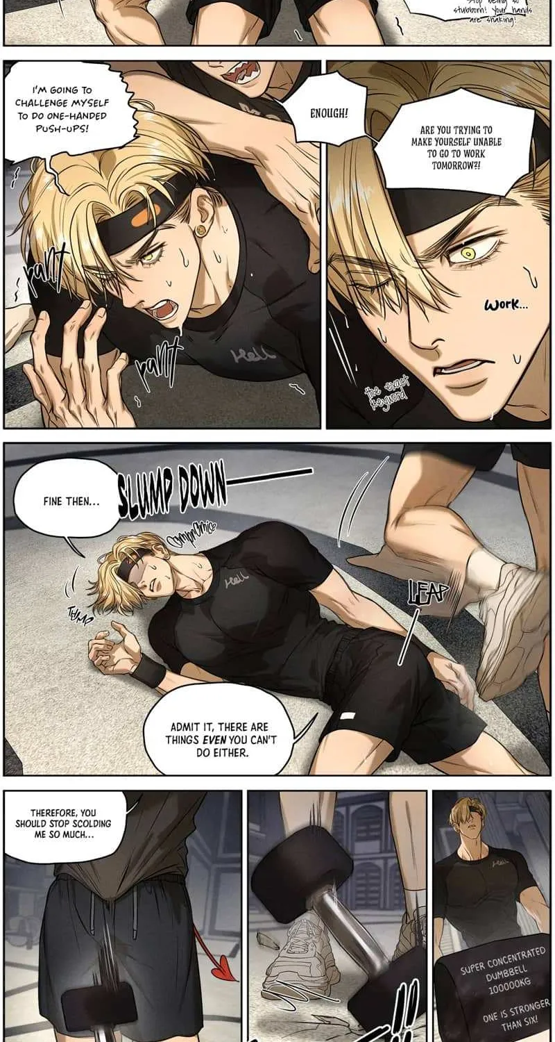 Hell Intern Chapter 6.4 page 4 - 