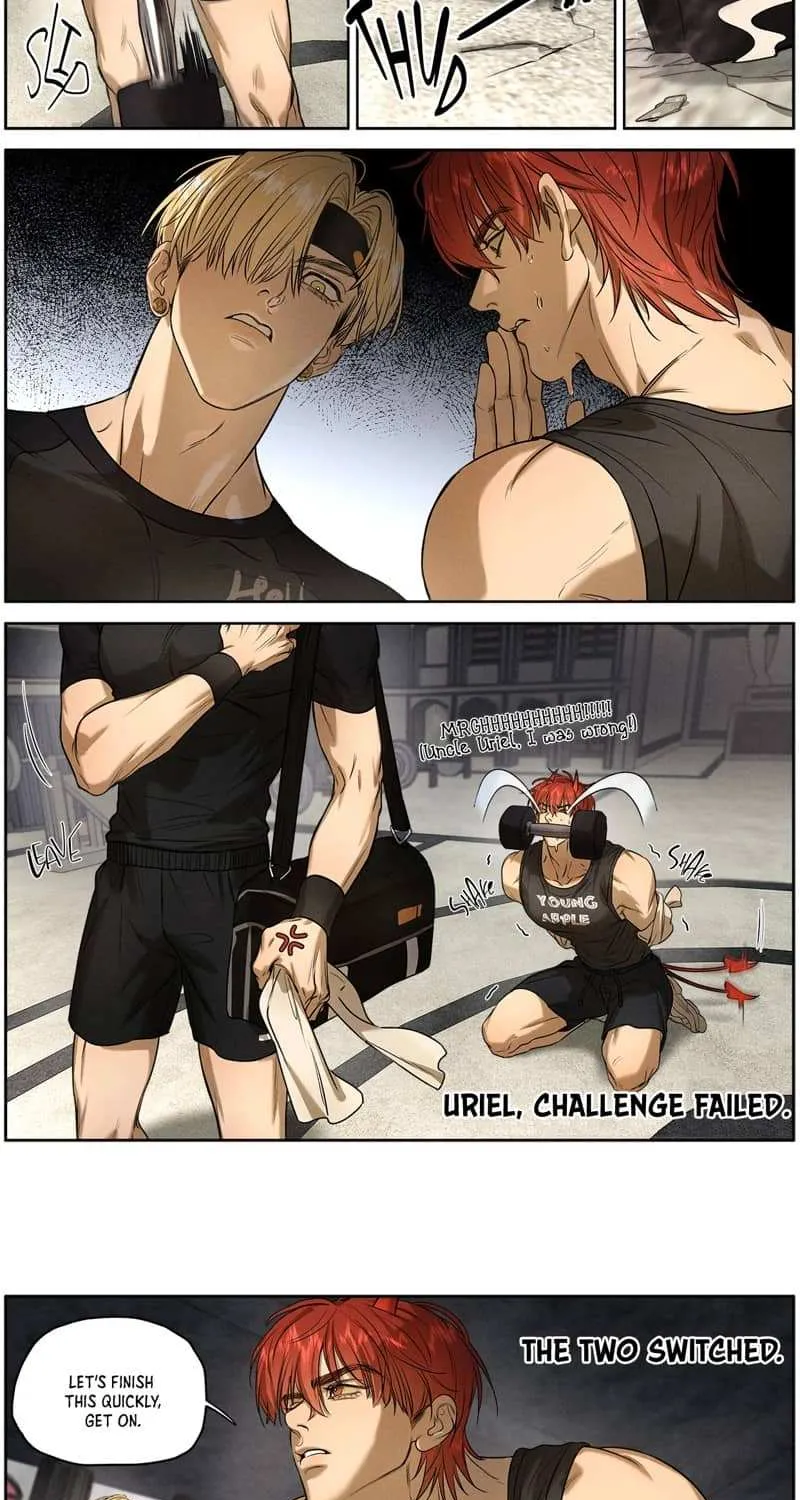 Hell Intern Chapter 6.4 page 5 - 