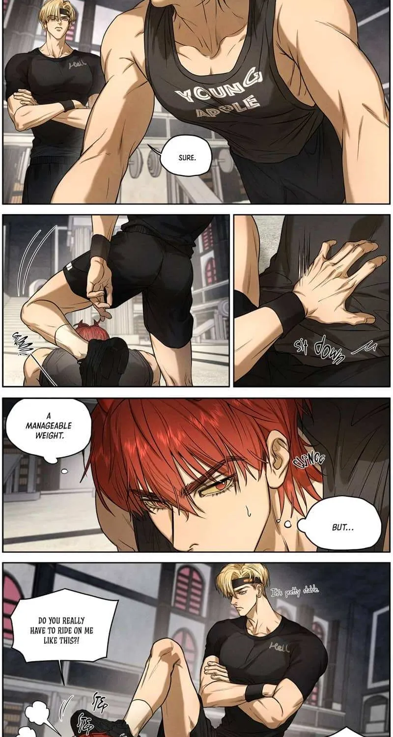 Hell Intern Chapter 6.4 page 6 - 