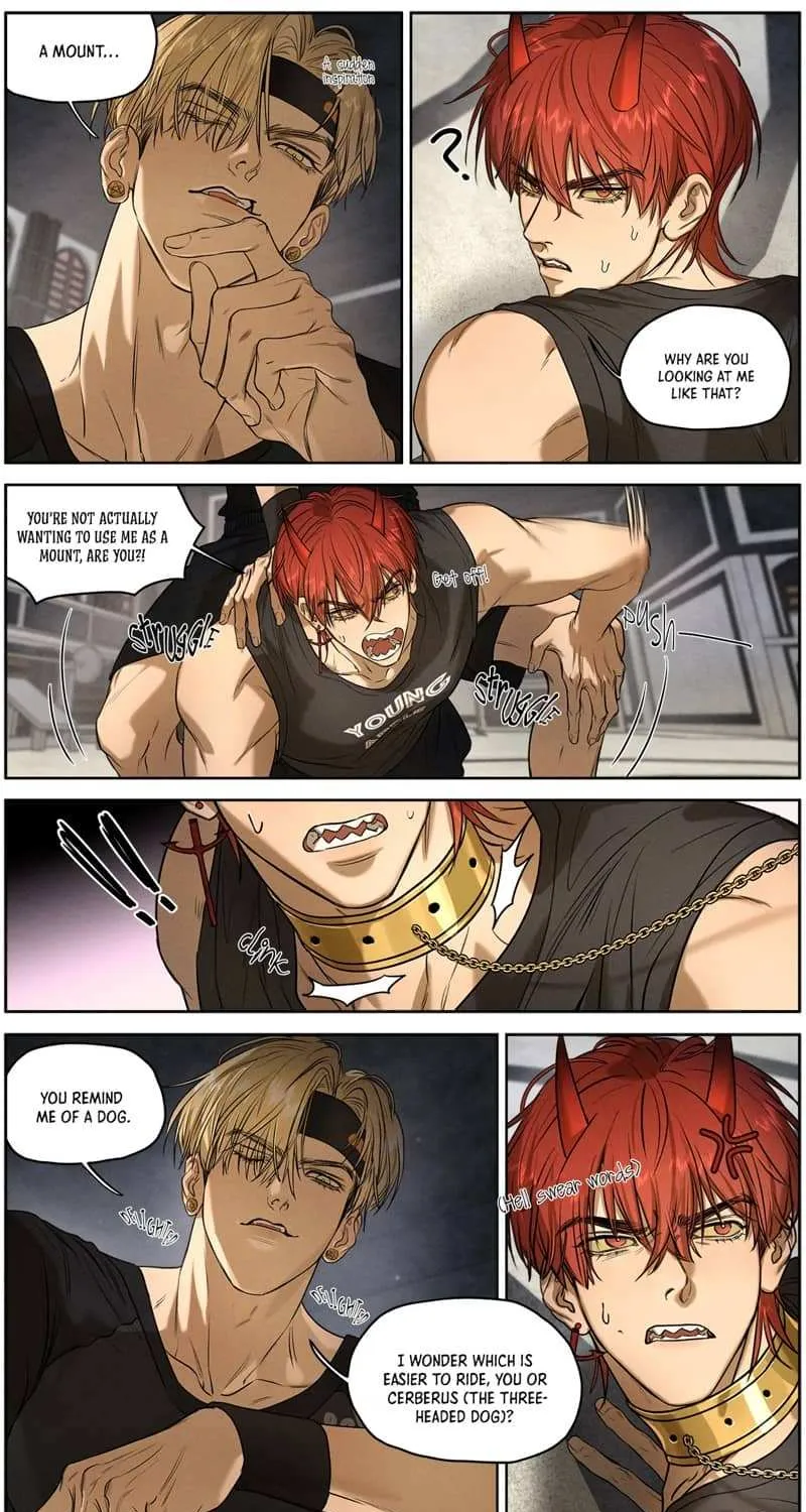 Hell Intern Chapter 6.4 page 8 - 